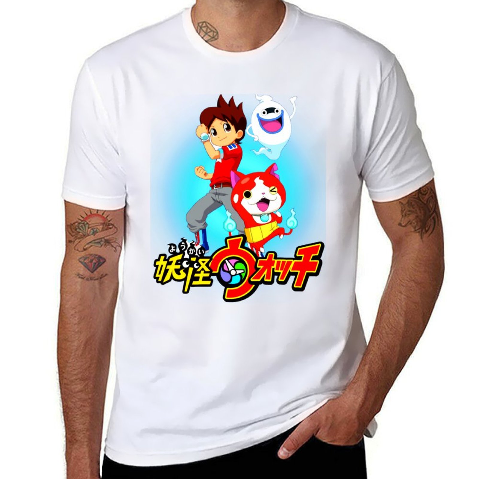 Luxury Watch China - Copy of Yokai watch T-Shirt man
