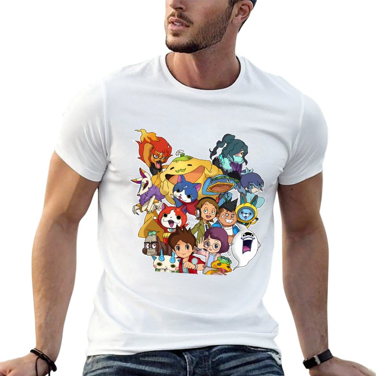 Luxury Watch China - Yo-Kai Watch Yokai Watch T-Shirt man