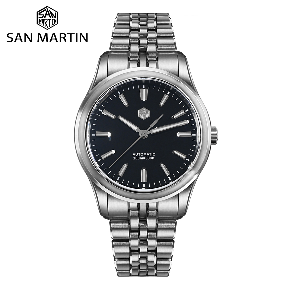 Luxury Watch From China - San Martin SN0144 39mm Luxury Enamel