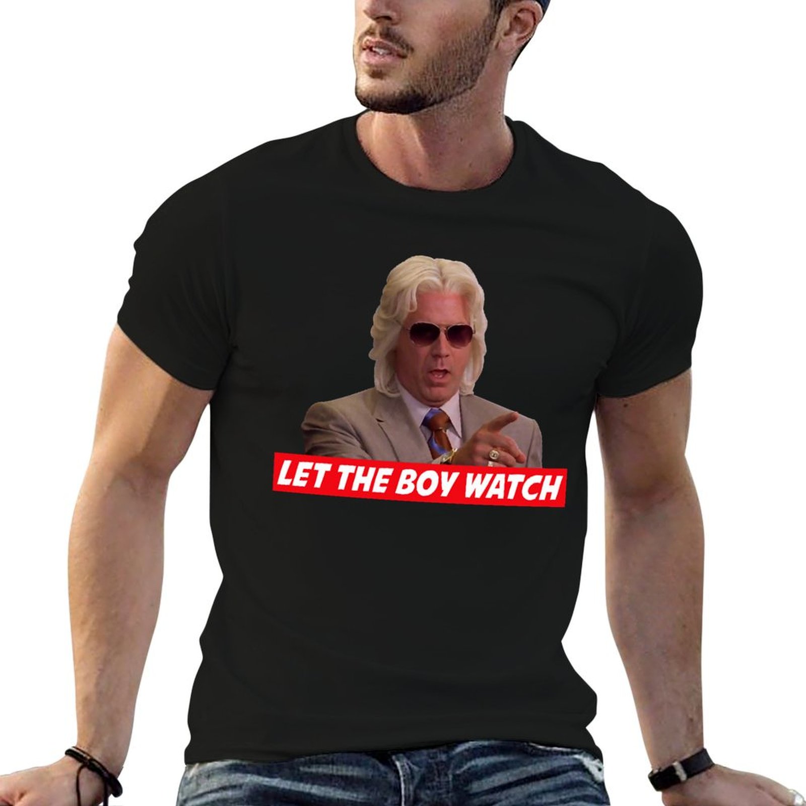 Luxury Watch China - Ashley Schaeffer Let The Boy Watch