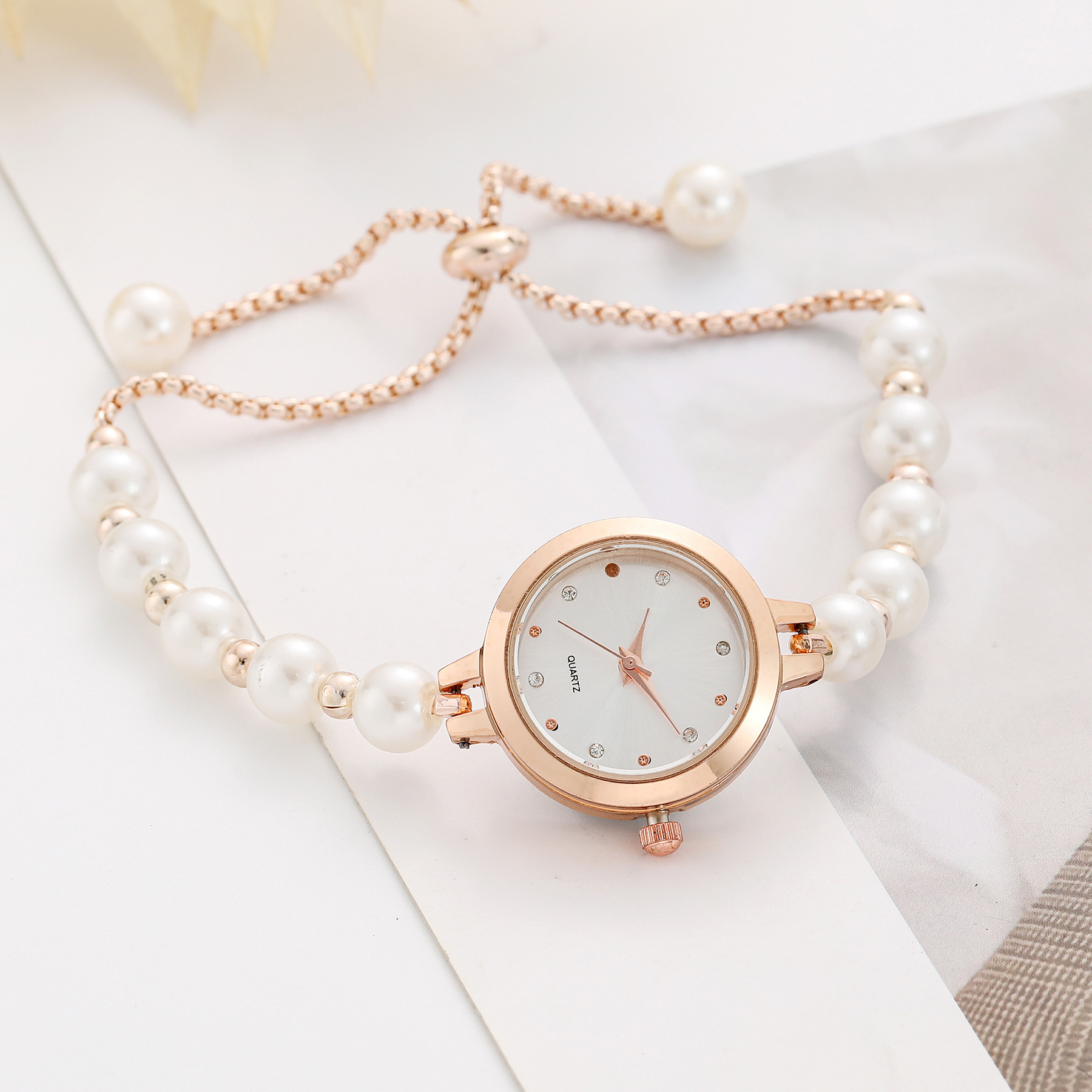 Luxury Watch China - New Minimalist Style Pearl Bracelet Women