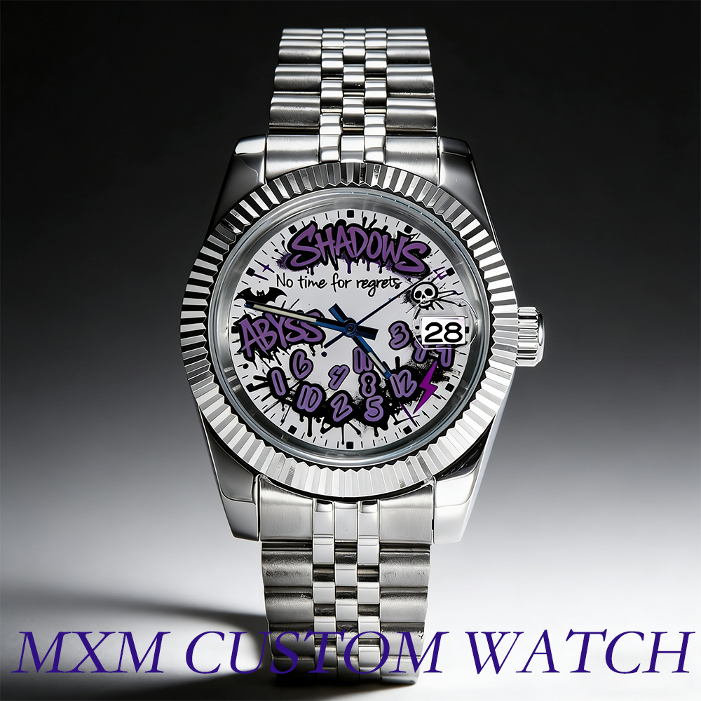 Luxury Watch China - Graffiti watch Luxury Watch china NH35