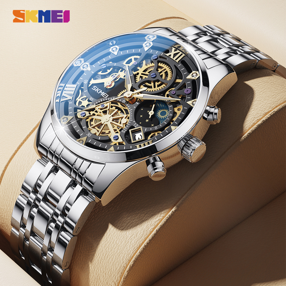 Luxury Watch Japan Brand - SKMEI Top Brand Luxury Full Steel