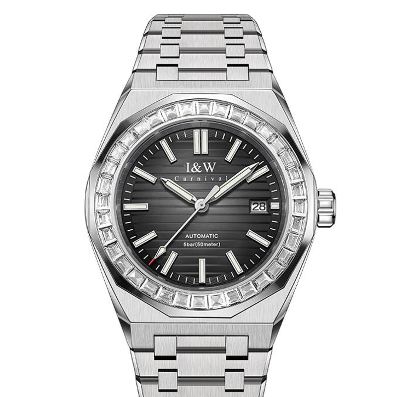 Luxury Watch Japan Brand - Switzerland I&W CARNIVAL Japan Import Automatic