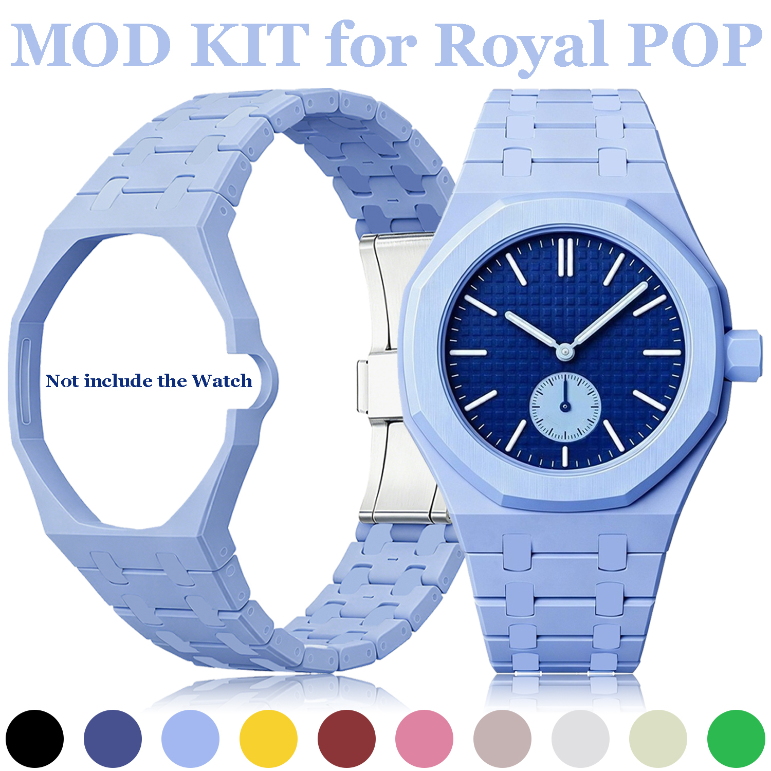 Luxury Watch Ap - Fashion Ceramic Watch Band for Swatch