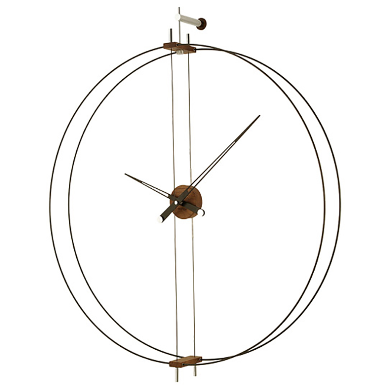Luxury Watch Europe - Spain Luxury Wall Clock Modern Metal