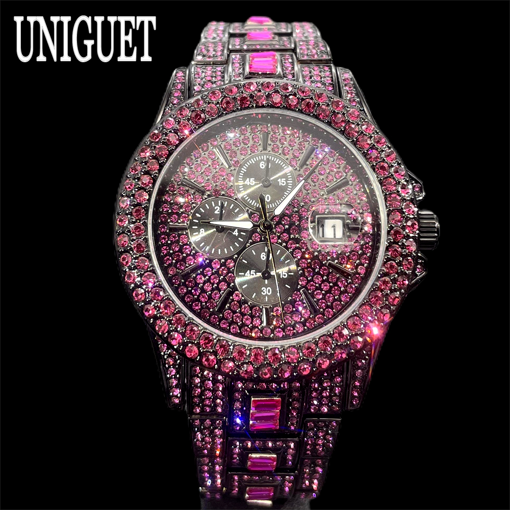 Luxury Watch And Jewelry Brand - Hot Sell Red Ice Watch For