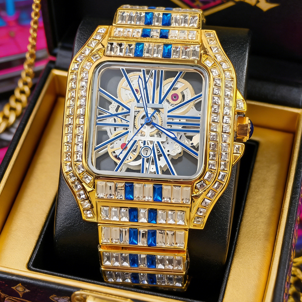 Luxury Watch And Jewelry Brand - Top Hot Selling Hip Hop Luxury