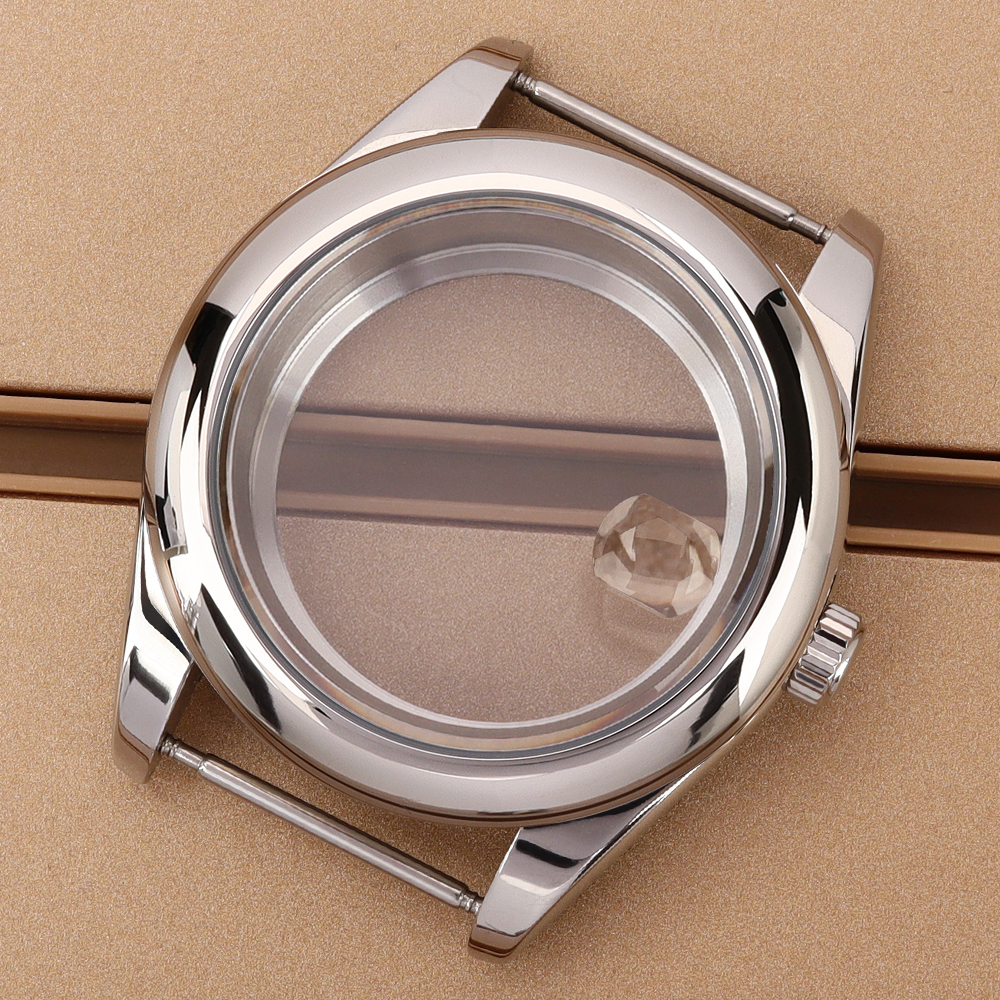 Luxury Watch Face - 36mm/39mm Luxury Case Sapphire Glass Waterproof