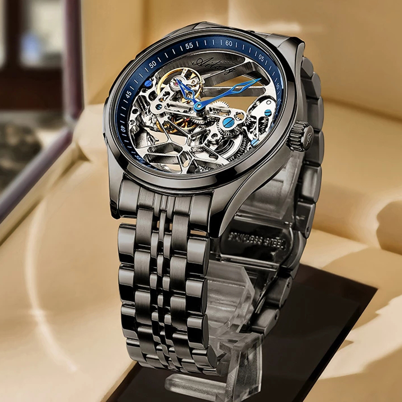 Luxury Watch Ap - AILANG NEW Skeleton Automatic Movement Watch