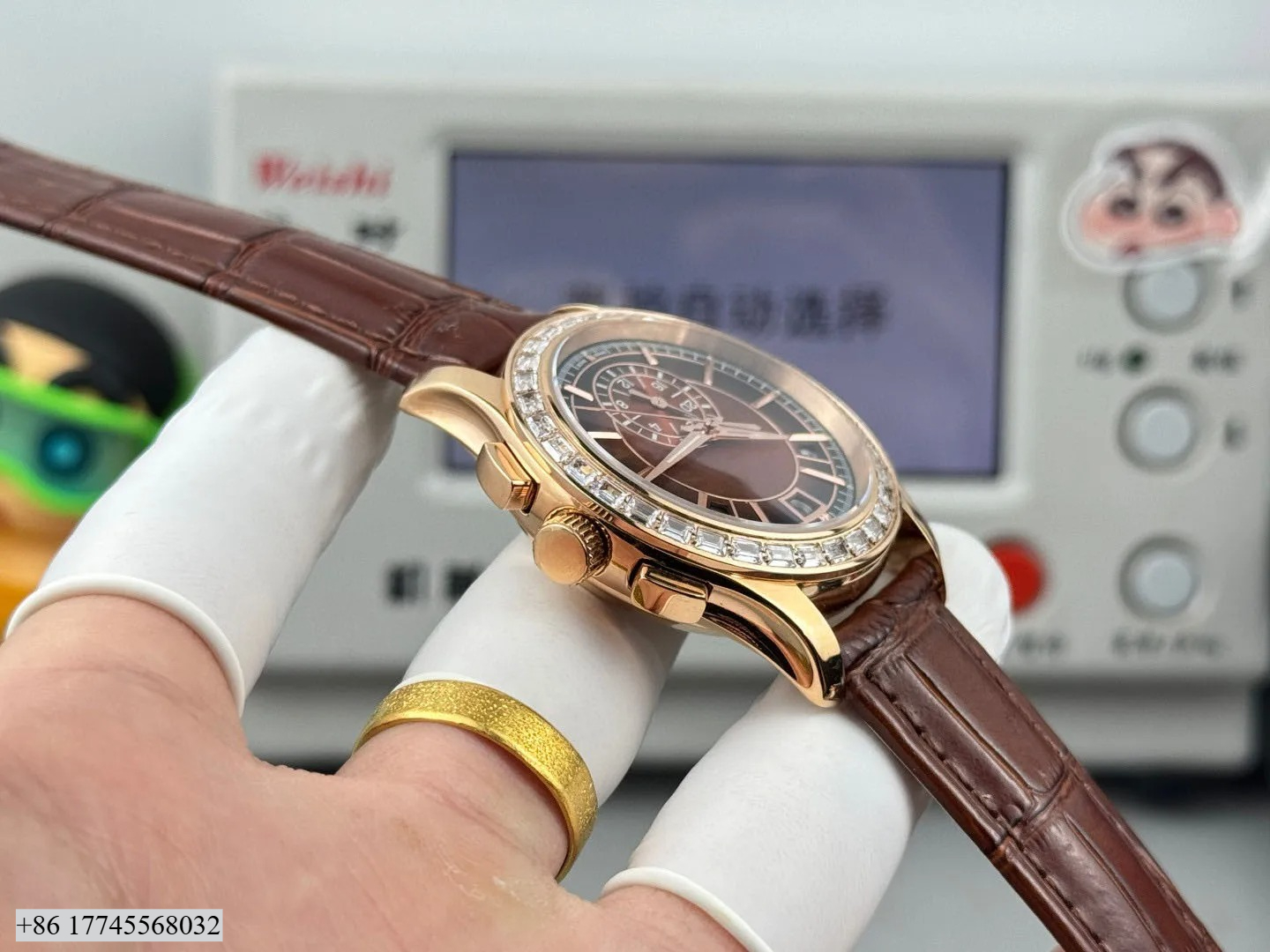High-end Designer Style Busine - Luxury Watch With Leather Strap recensione e prezzo