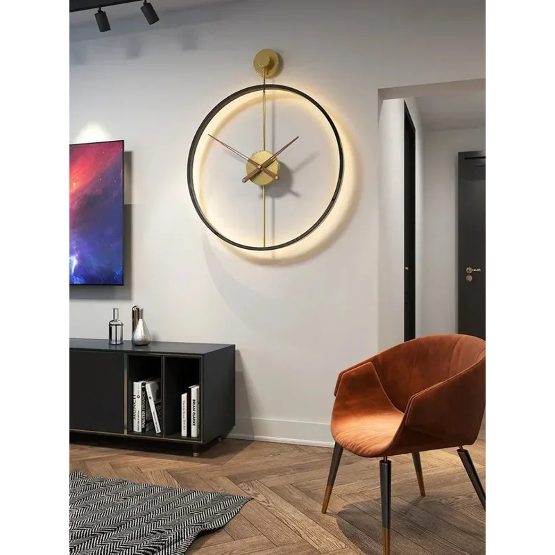 Spain Large Clock Modern Silen - Luxury Watch Europe recensione e prezzo