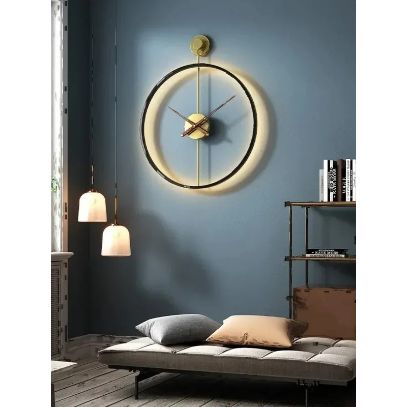 Spain Large Clock Modern Silen - Luxury Watch Europe recensione e prezzo
