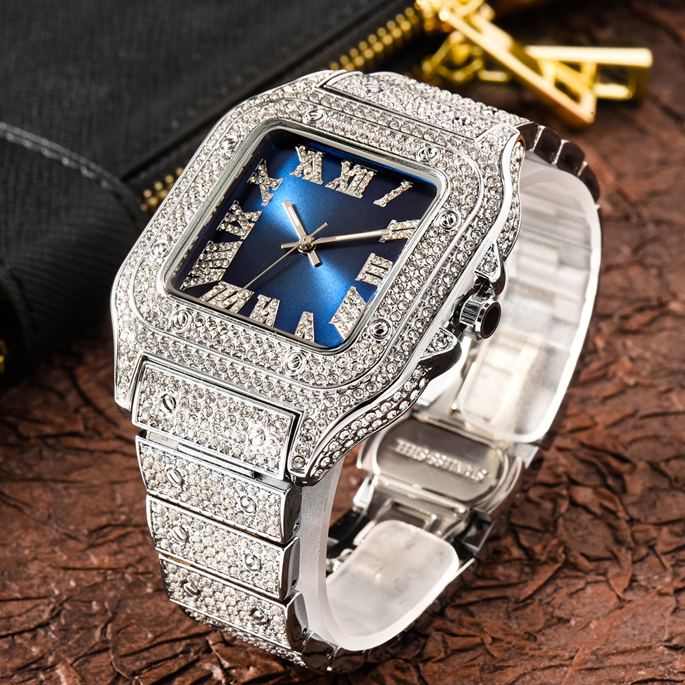 MISSFOX Mens Watches Hip Hop B - Luxury Watch And Jewelry Brand recensione e prezzo