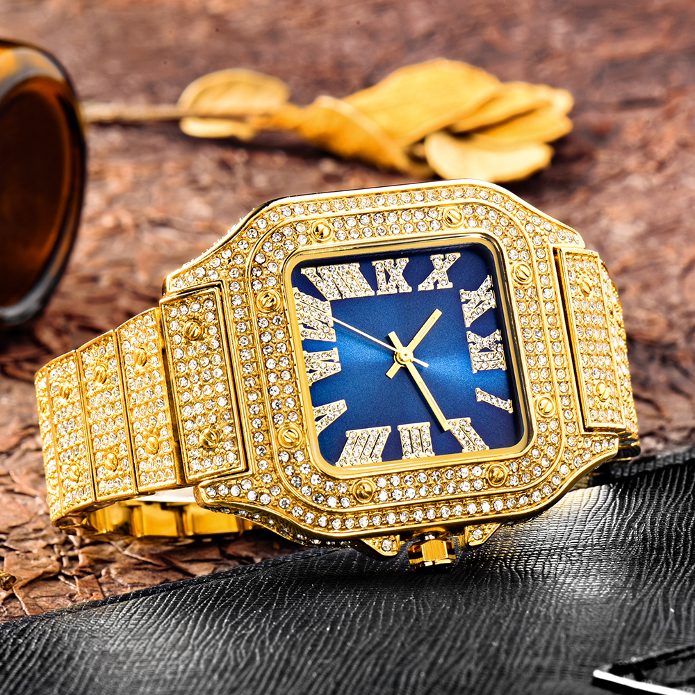 MISSFOX Mens Watches Hip Hop B - Luxury Watch And Jewelry Brand recensione e prezzo