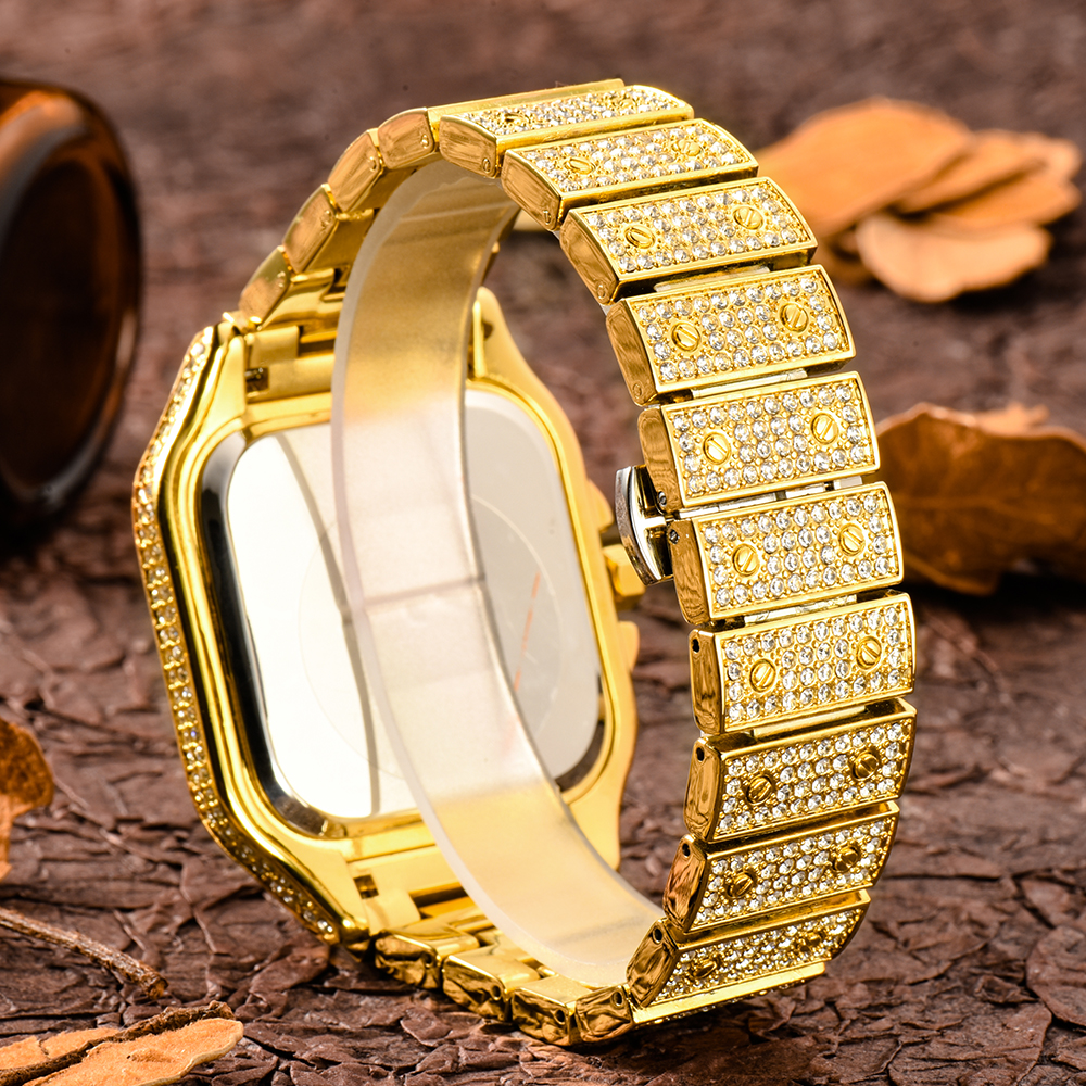 MISSFOX Mens Watches Hip Hop B - Luxury Watch And Jewelry Brand recensione e prezzo
