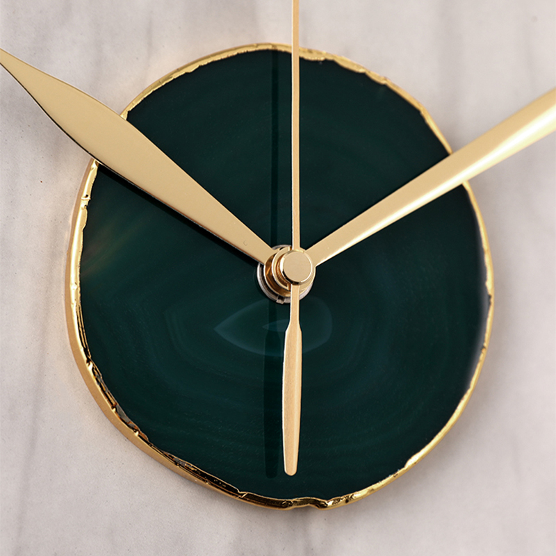 Nordic Wall Clock Metal Agate  - Luxury Watch Europe recensione e prezzo