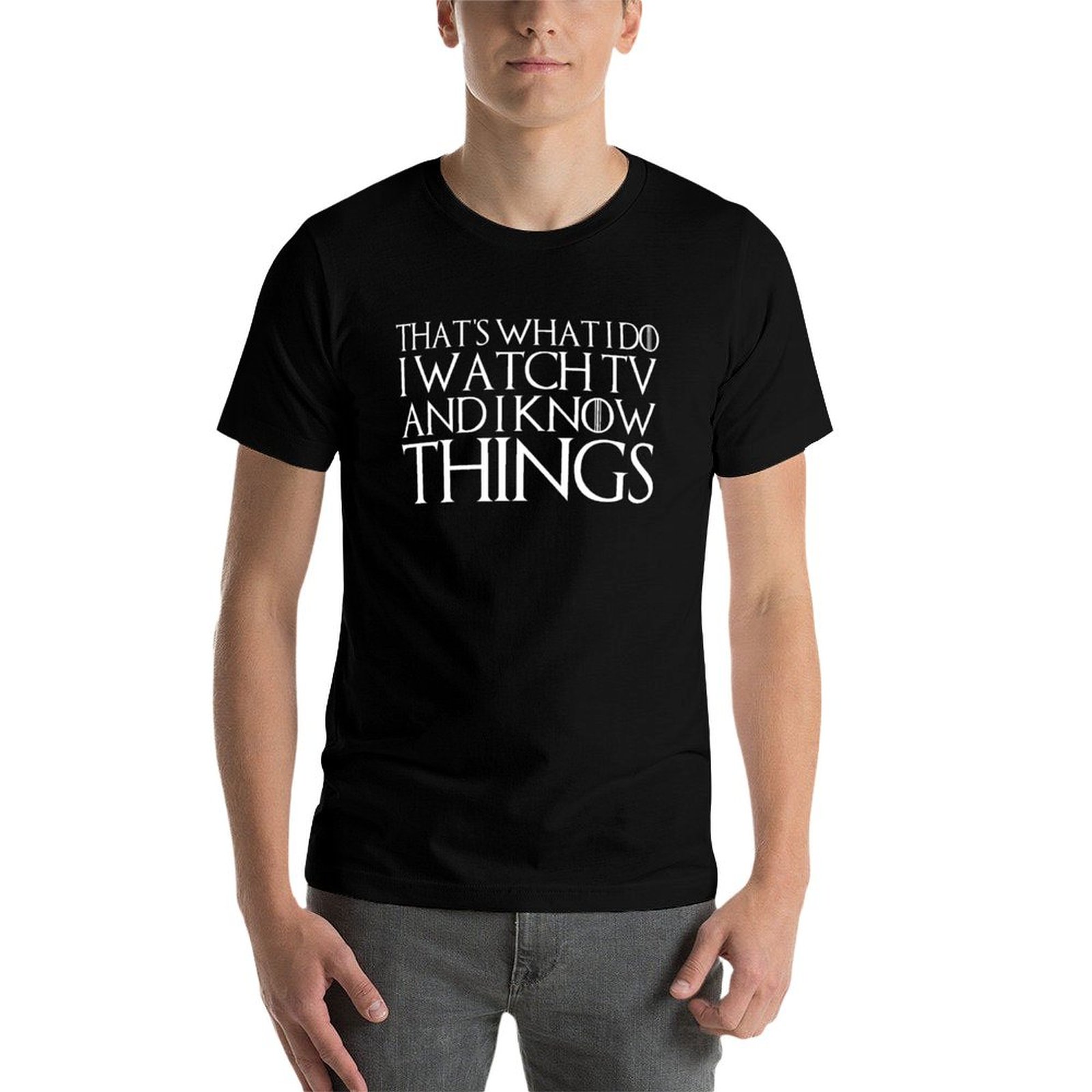 THAT'S WHAT I DO I WATCH TV AN - Luxury Watch China recensione e prezzo