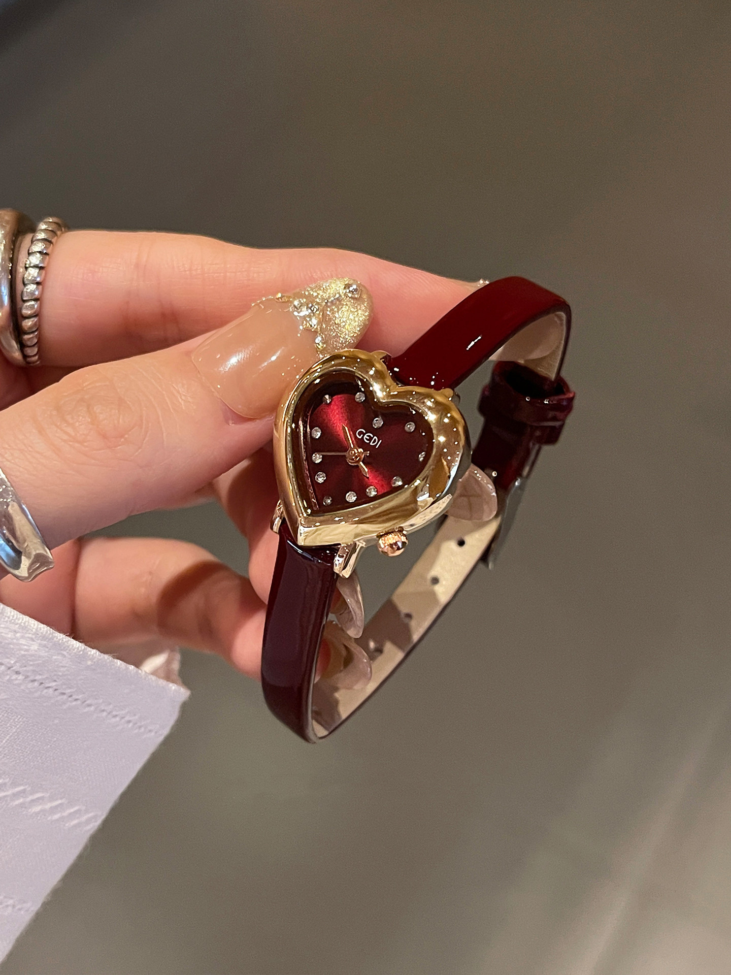 Light Luxury Compact Watch for - Luxury Watch With Leather Strap recensione e prezzo