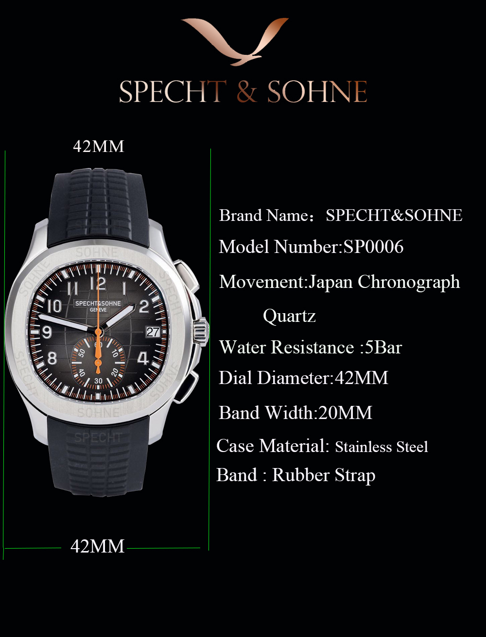 2026 High Quality Men's Watche - Luxury Watch Japan Brand recensione e prezzo