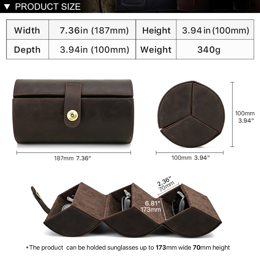 Vintage Luxury Genuine Leather - Luxury Watch China recensione e prezzo