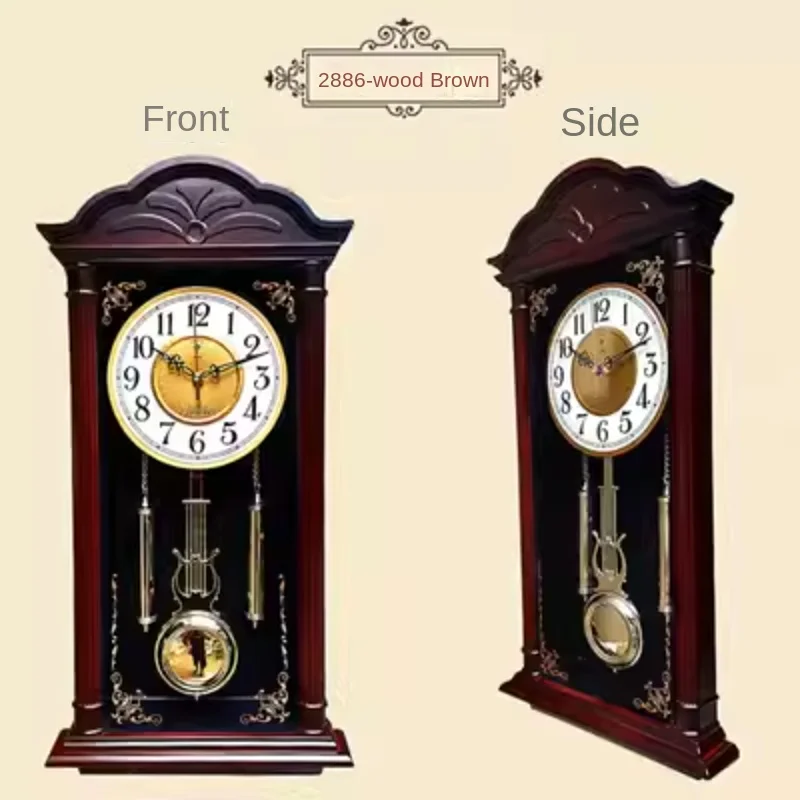 Large Pendulum Wall Clocks Liv - Luxury Watch Europe recensione e prezzo