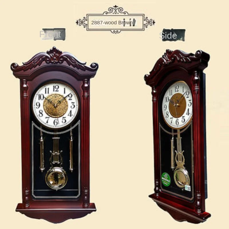 Large Pendulum Wall Clocks Liv - Luxury Watch Europe recensione e prezzo