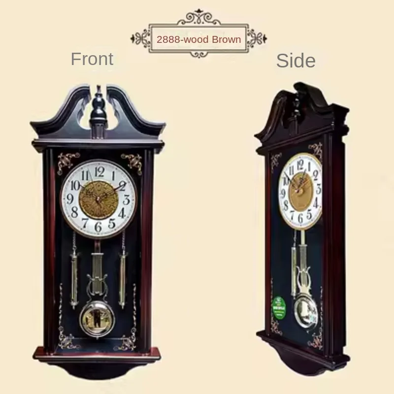 Large Pendulum Wall Clocks Liv - Luxury Watch Europe recensione e prezzo