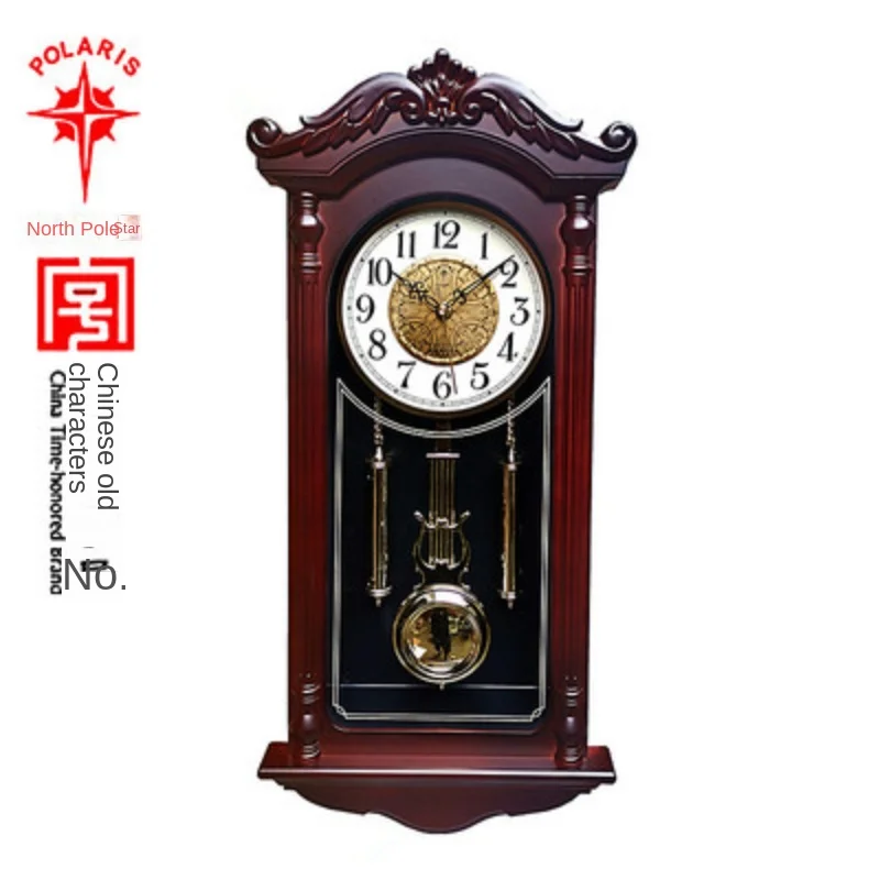 Large Pendulum Wall Clocks Liv - Luxury Watch Europe recensione e prezzo