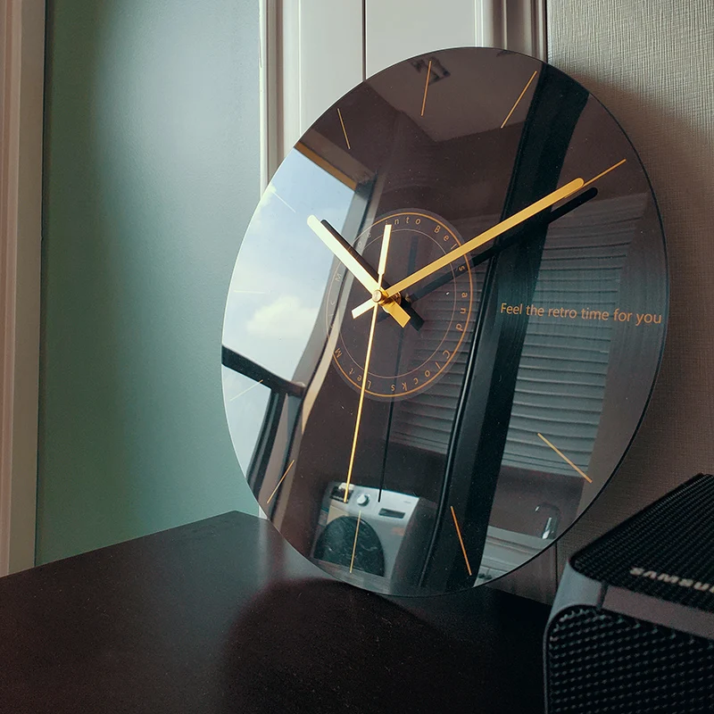 Luxury Silent Wall Clock Livin - Luxury Watch Europe recensione e prezzo