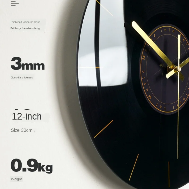 Luxury Silent Wall Clock Livin - Luxury Watch Europe recensione e prezzo