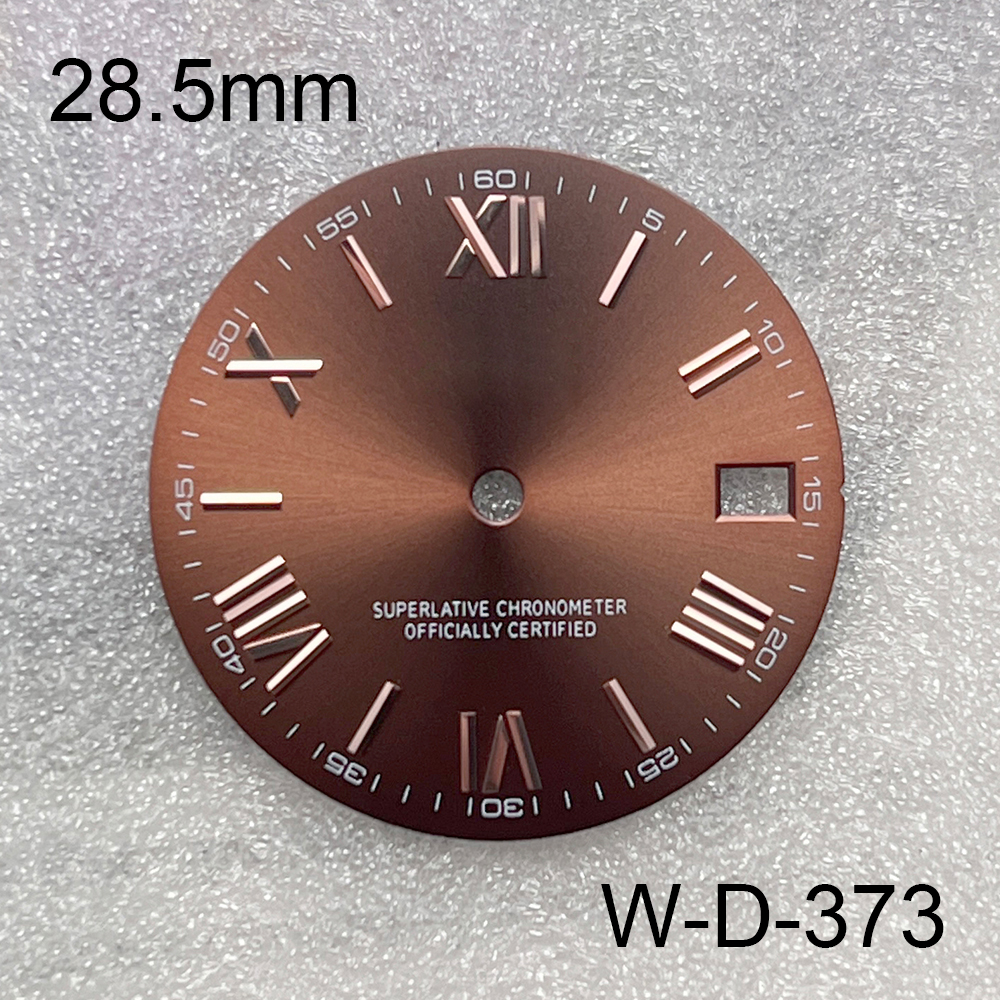 28.5mm S Logo Rome Dial Fit NH - Luxury Watch Face recensione e prezzo