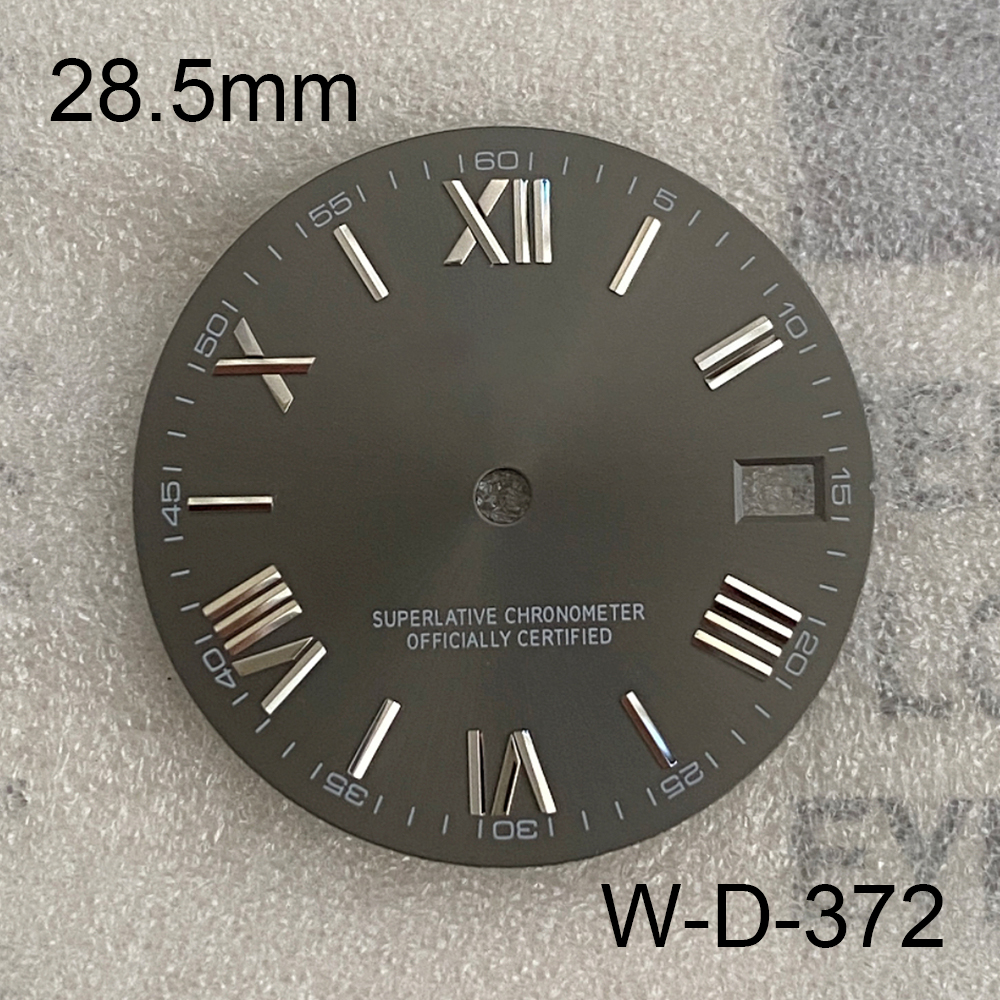 28.5mm S Logo Rome Dial Fit NH - Luxury Watch Face recensione e prezzo