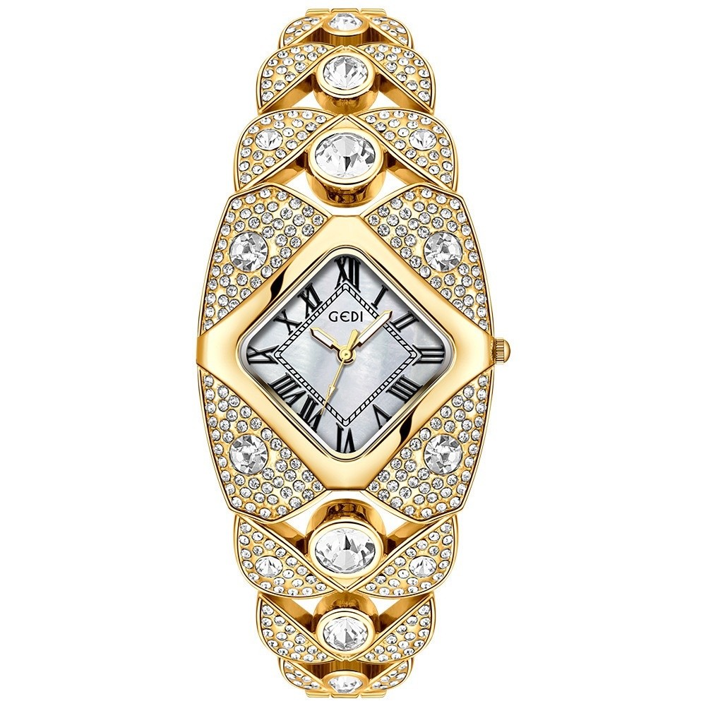 New Diamond Inlaid Bracelet Wa - Luxury Watch And Jewelry Brand recensione e prezzo