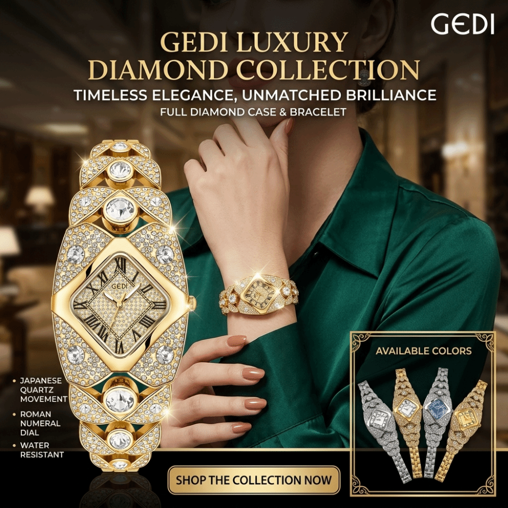 New Diamond Inlaid Bracelet Wa - Luxury Watch And Jewelry Brand recensione e prezzo