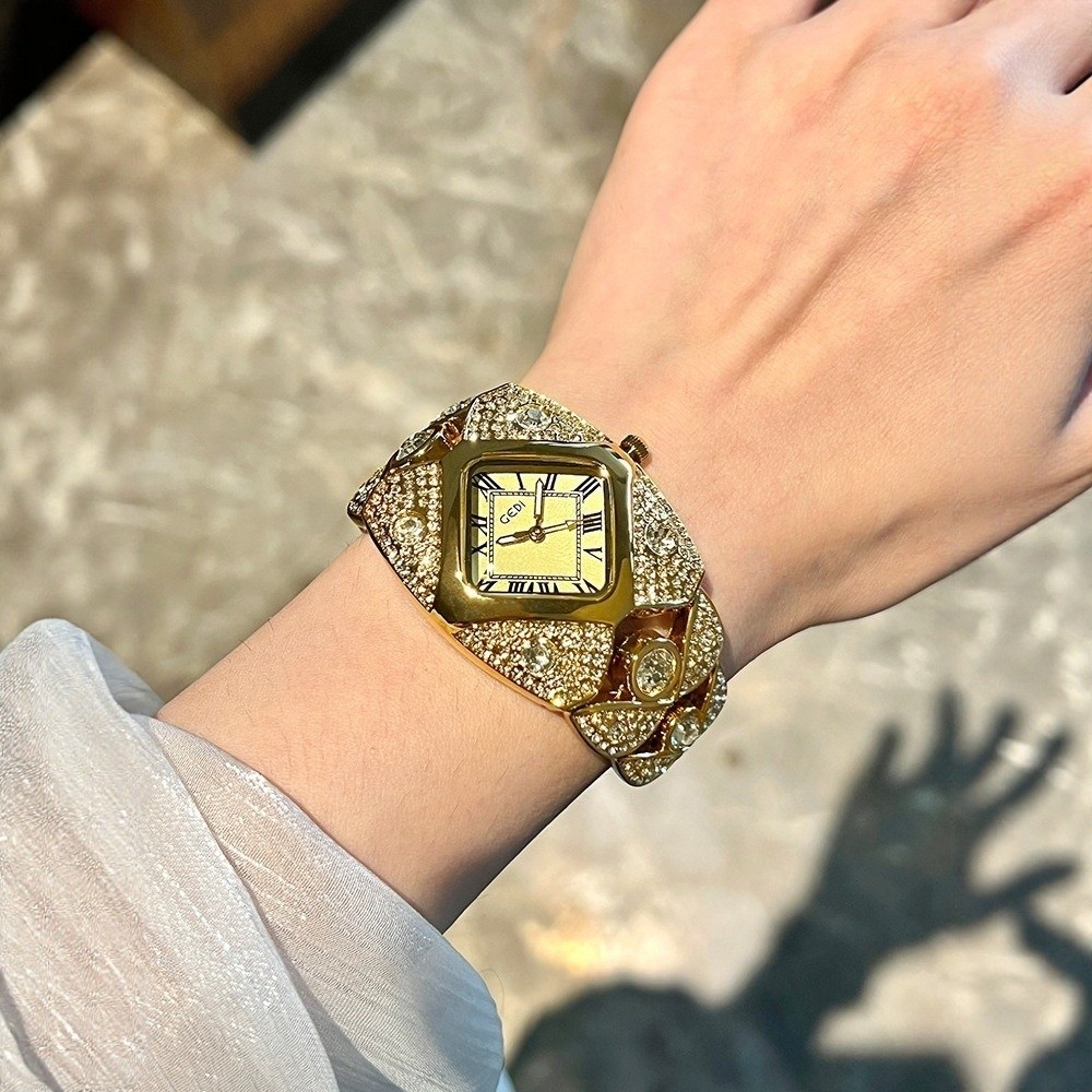 New Diamond Inlaid Bracelet Wa - Luxury Watch And Jewelry Brand recensione e prezzo