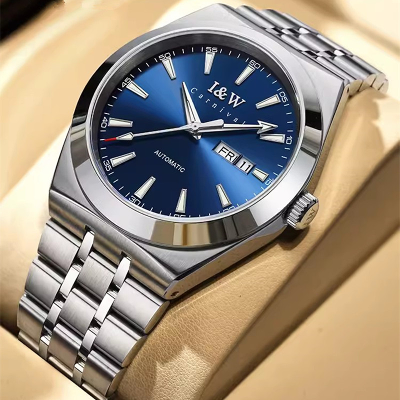 Switzerland I&W CARNIVAL Luxur - Luxury Watch Japan Brand recensione e prezzo
