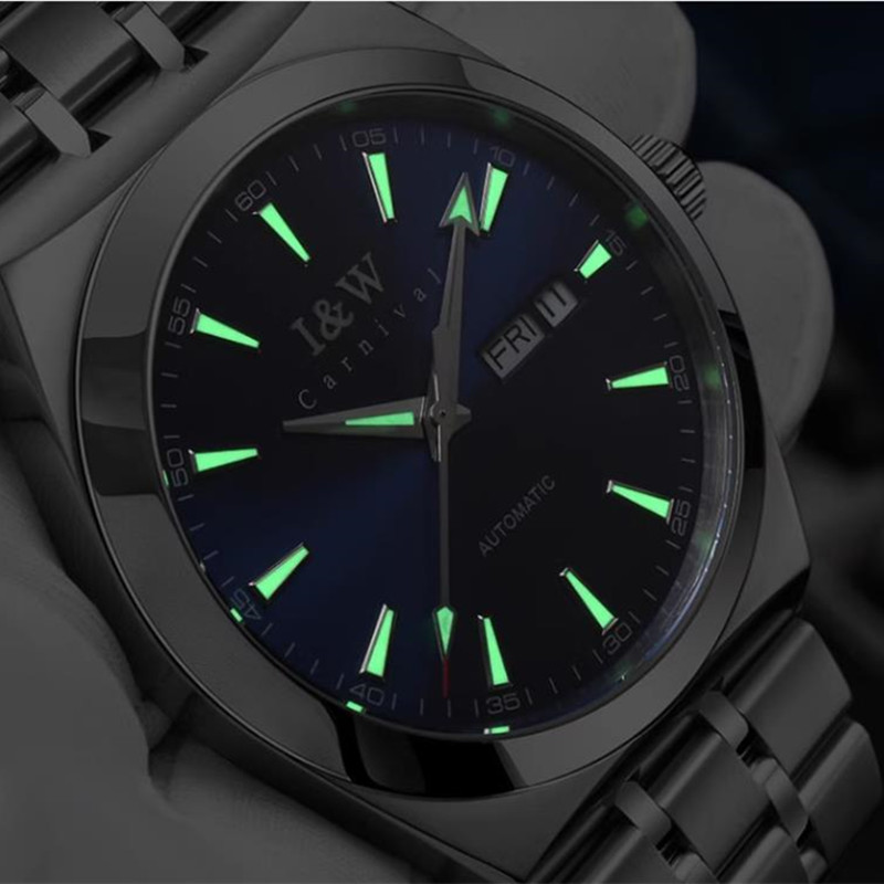 Switzerland I&W CARNIVAL Luxur - Luxury Watch Japan Brand recensione e prezzo