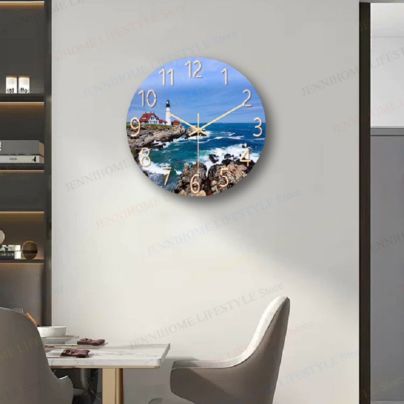 Beach Wall Clock Wall Art Cloc - Luxury Watch Europe recensione e prezzo