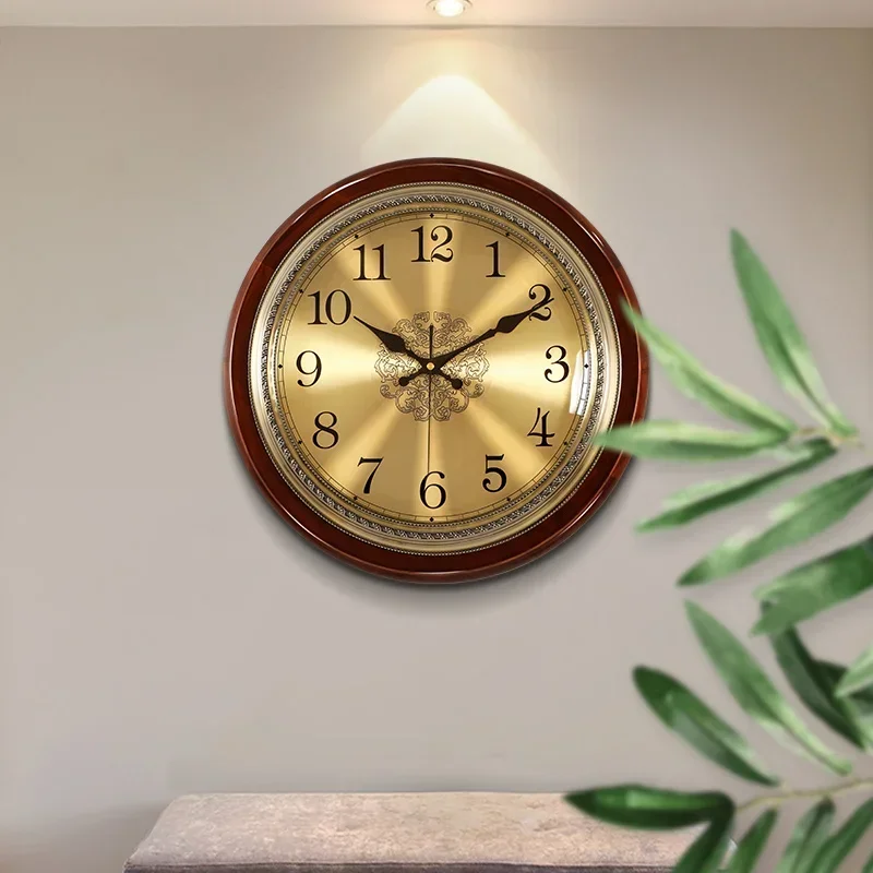 Luxury Wood Wall Clock Metal R - Luxury Watch Europe recensione e prezzo