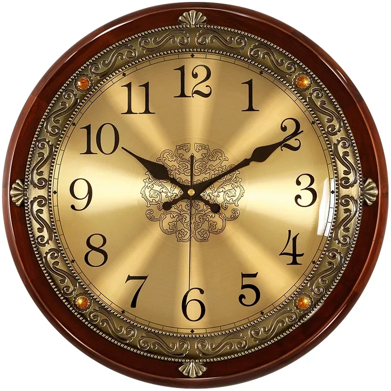 Luxury Wood Wall Clock Metal R - Luxury Watch Europe recensione e prezzo