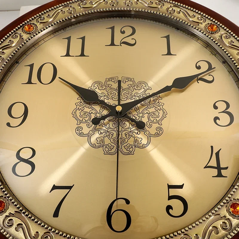Luxury Wood Wall Clock Metal R - Luxury Watch Europe recensione e prezzo