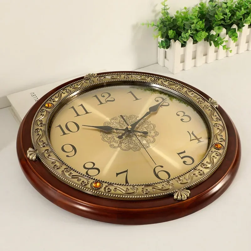 Luxury Wood Wall Clock Metal R - Luxury Watch Europe recensione e prezzo