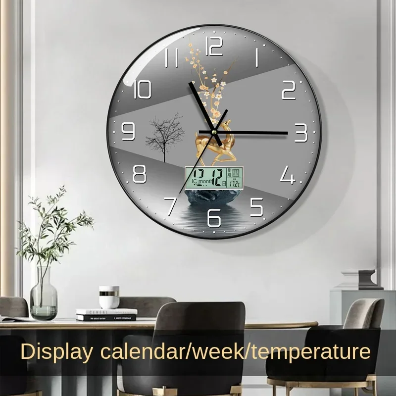 Watch Wall Clock Living Room w - Luxury Watch Europe recensione e prezzo