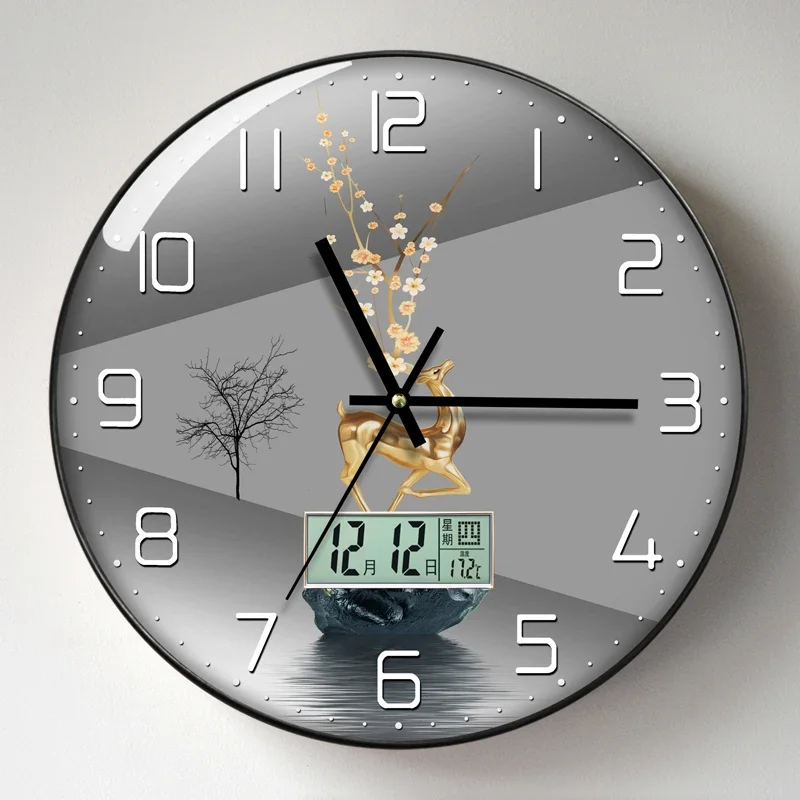 Watch Wall Clock Living Room w - Luxury Watch Europe recensione e prezzo