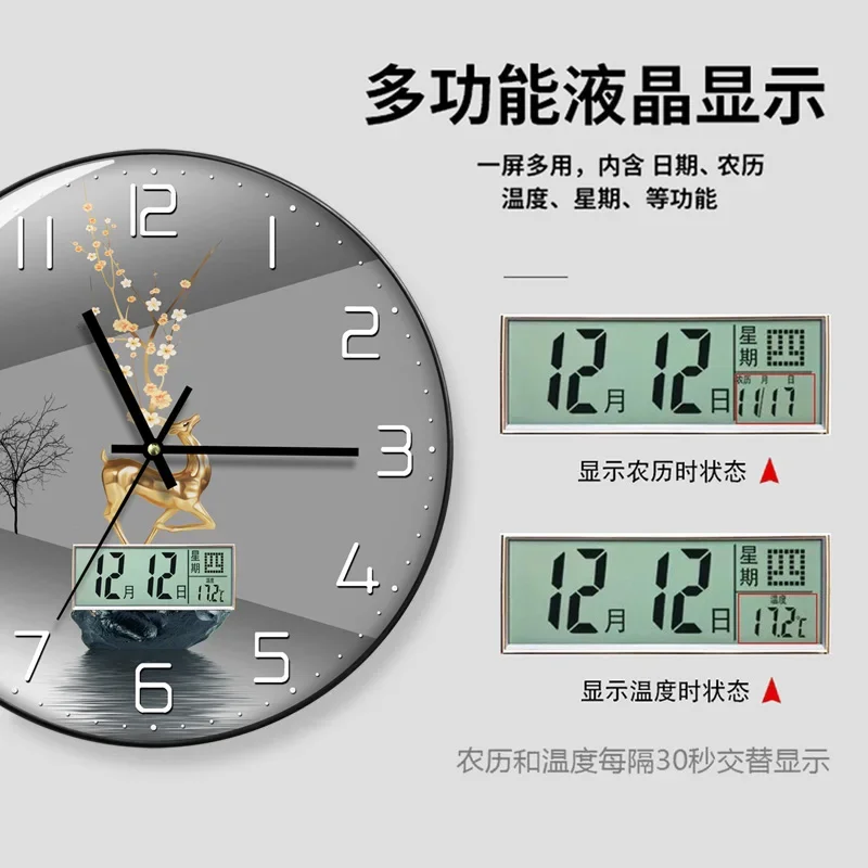 Watch Wall Clock Living Room w - Luxury Watch Europe recensione e prezzo
