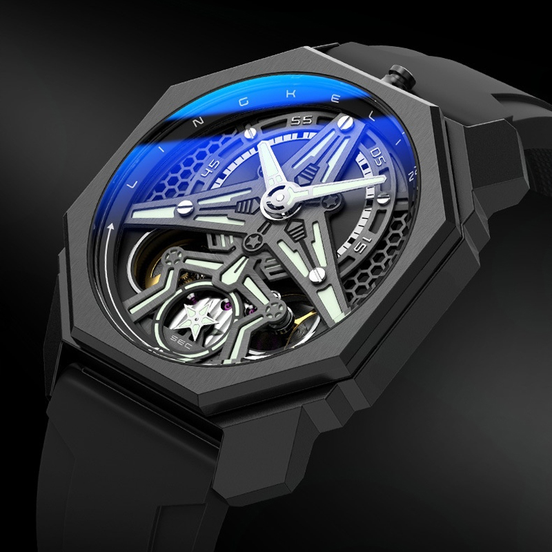 Fighter Design Automatic Watch - Luxury Watch Ap recensione e prezzo