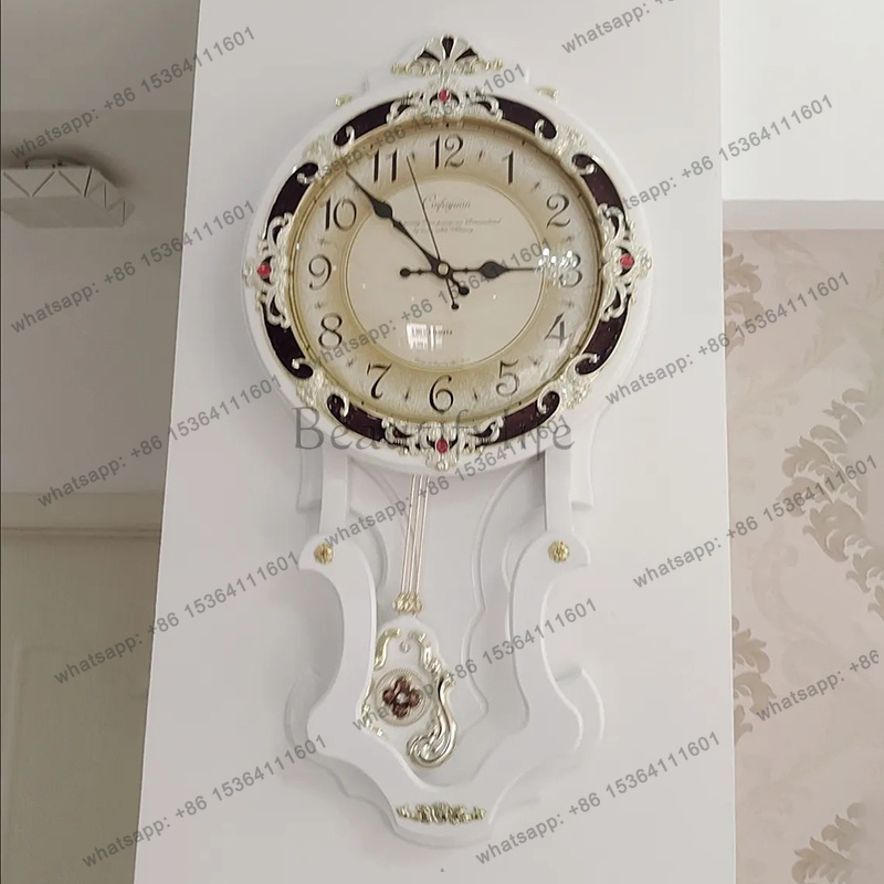 Wood Vintage Wall Clocks Silen - Luxury Watch Europe recensione e prezzo