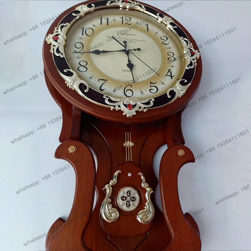 Wood Vintage Wall Clocks Silen - Luxury Watch Europe recensione e prezzo