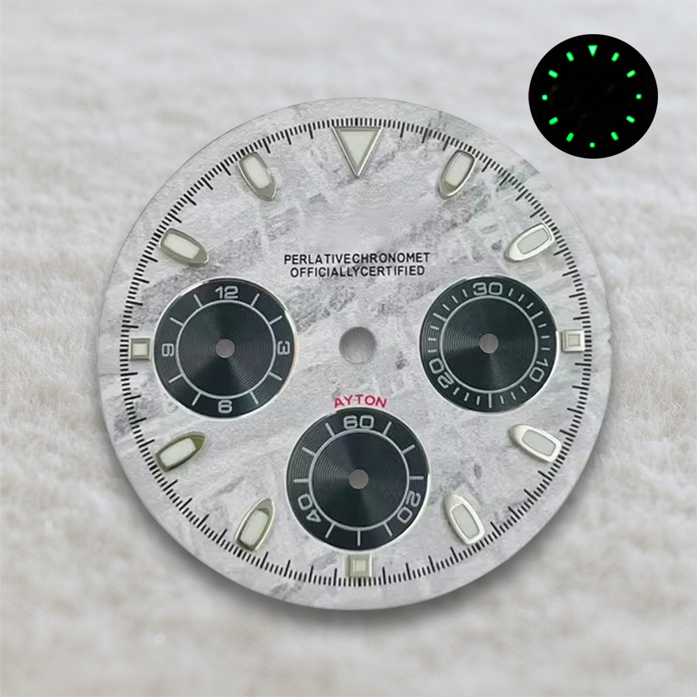 New 29.5mm Dial S Logo Dial DT - Luxury Watch Face recensione e prezzo